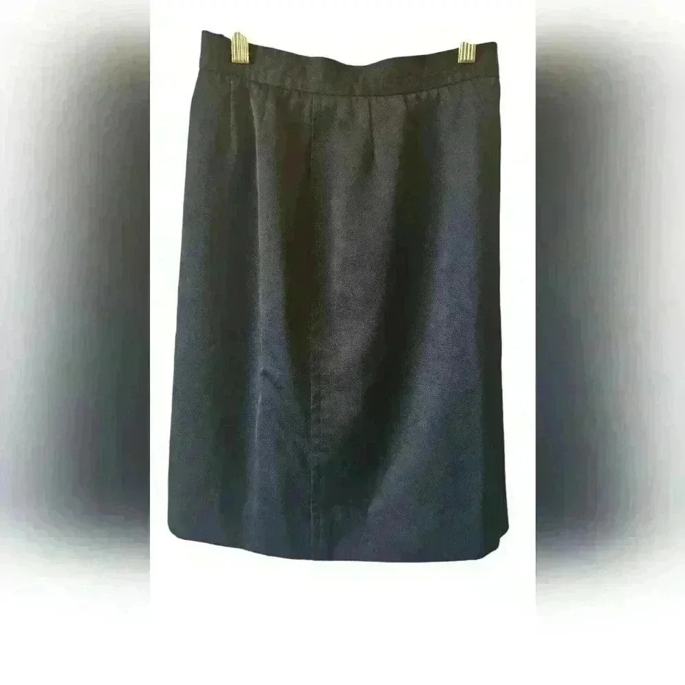 SAINT LAURENT Rive Gauche Aline Skirt SIZE 36